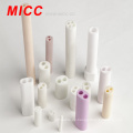 MICC gelbe Farbe 3,5 * 2h * 10mm 99% Aluminiumoxid-Keramikisolator
